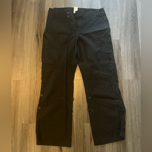 The North Face Pants - The North Face hiking cargo outdoor pants size 12